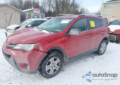 2013 Toyota Rav4 Le z USA, uszkodzony, nr VIN 2T3BFREV7DW036818